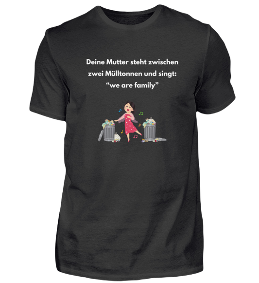 Shirt 'Mutter Witz'