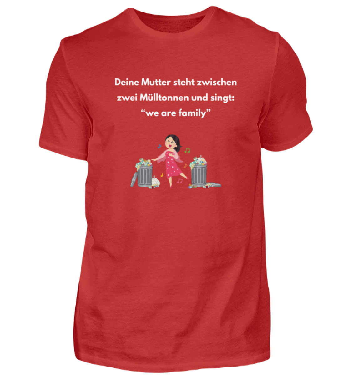 Shirt 'Mutter Witz'