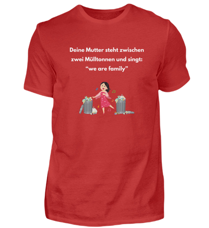 Shirt 'Mutter Witz'