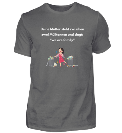 Shirt 'Mutter Witz'