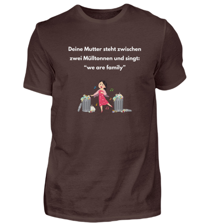 Shirt 'Mutter Witz'