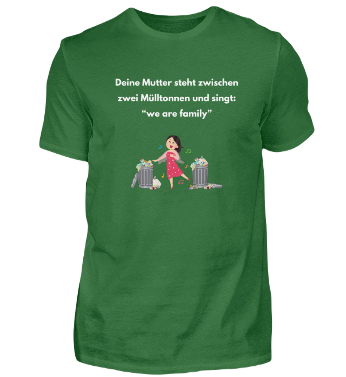 Shirt 'Mutter Witz'