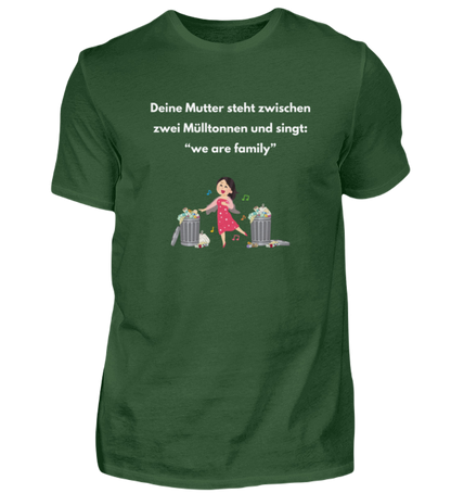 Shirt 'Mutter Witz'