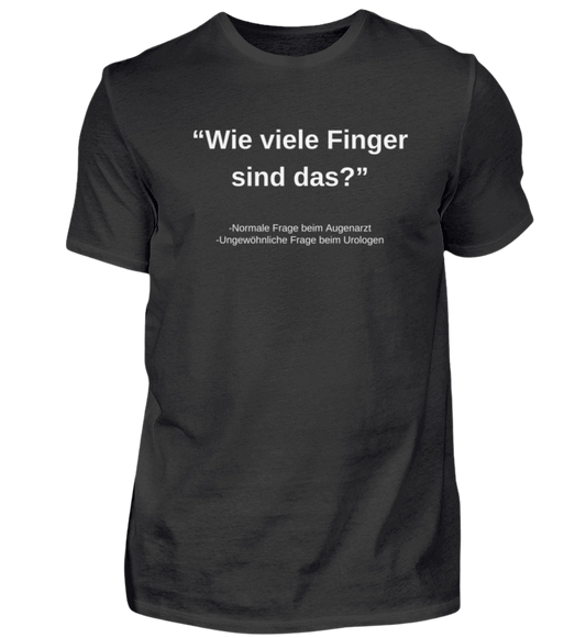 Shirt 'Augenarzt/Urologen'