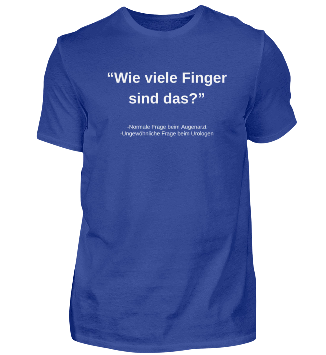 Shirt 'Augenarzt/Urologen'