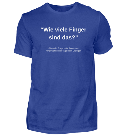 Shirt 'Augenarzt/Urologen'