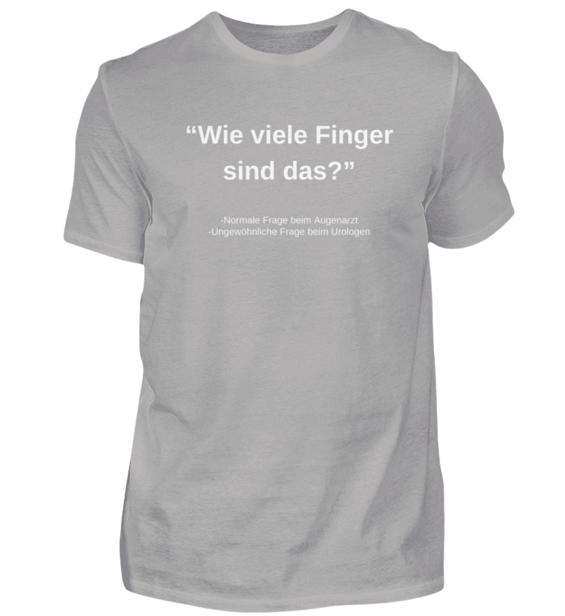 Shirt 'Augenarzt/Urologen'