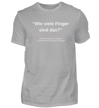 Shirt 'Augenarzt/Urologen'