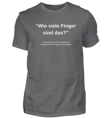 Shirt 'Augenarzt/Urologen'