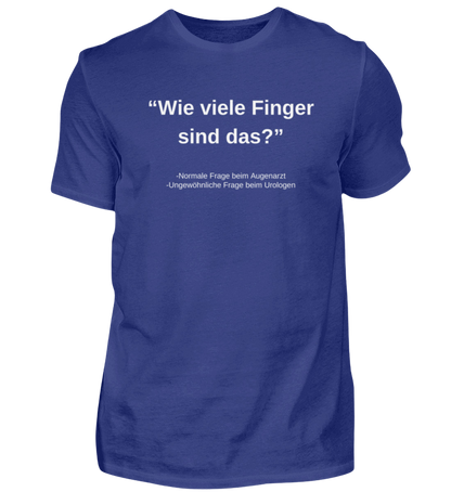 Shirt 'Augenarzt/Urologen'