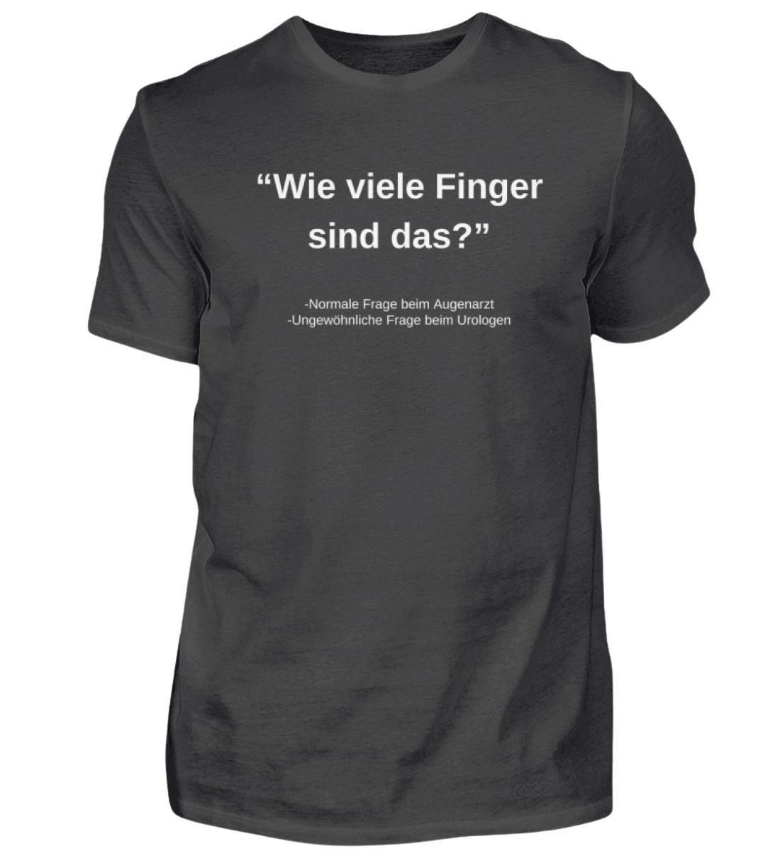 Shirt 'Augenarzt/Urologen'