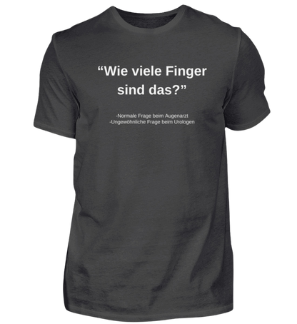 Shirt 'Augenarzt/Urologen'