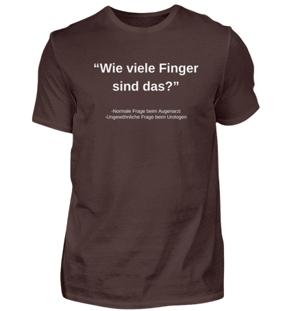 Shirt 'Augenarzt/Urologen'