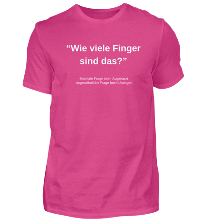 Shirt 'Augenarzt/Urologen'