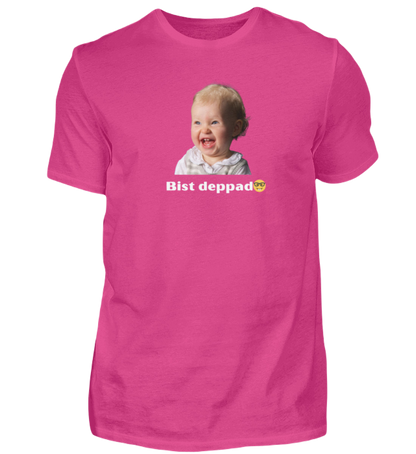 Shirt 'bist deppad'