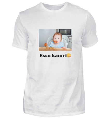 Shirt 'essn kann i'