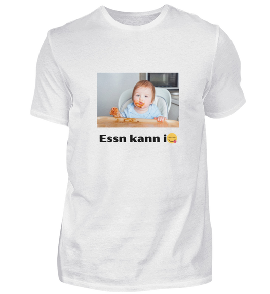 Shirt 'essn kann i'