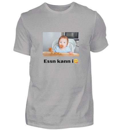 Shirt 'essn kann i'