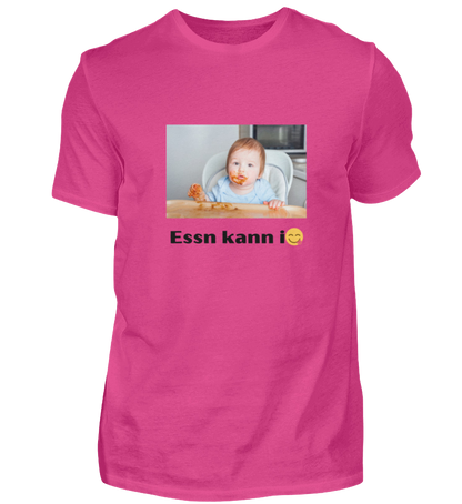 Shirt 'essn kann i'