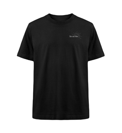 Oversized 'Rise and Shine'
