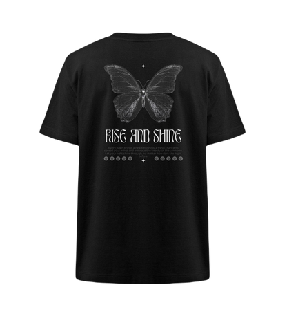 Oversized 'Rise and Shine'