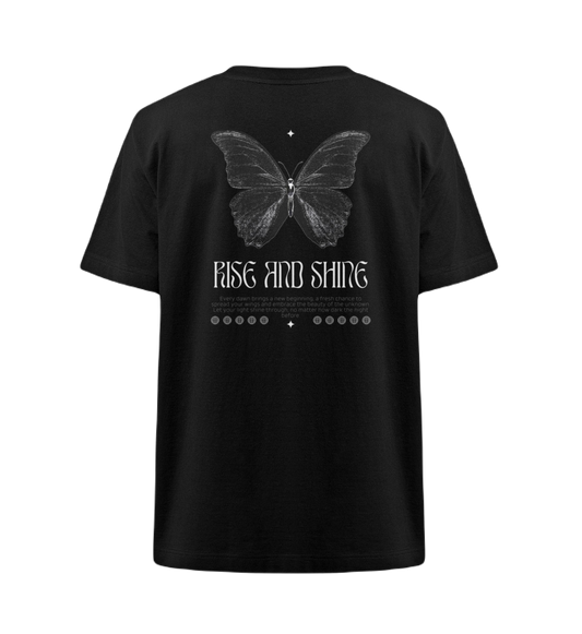 Oversized 'Rise and Shine'