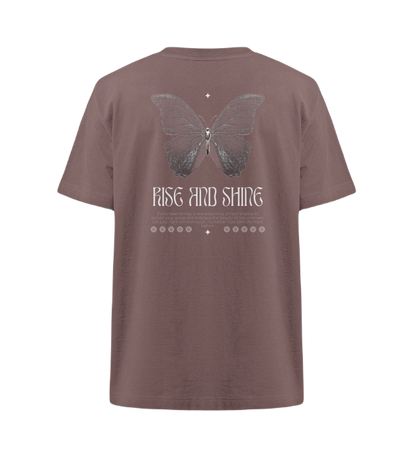 Oversized 'Rise and Shine'