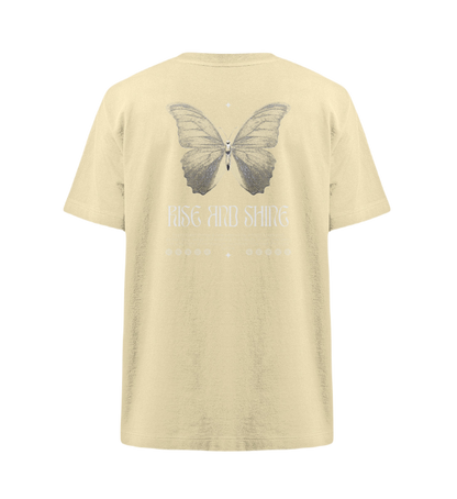 Oversized 'Rise and Shine'