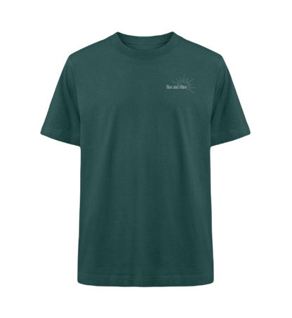 Oversized 'Rise and Shine'