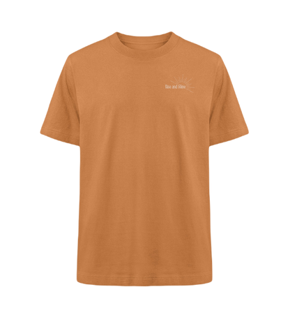 Oversized 'Rise and Shine'