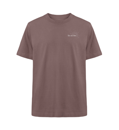 Oversized 'Rise and Shine'
