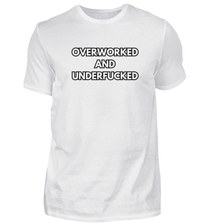 Shirt 'overworked'