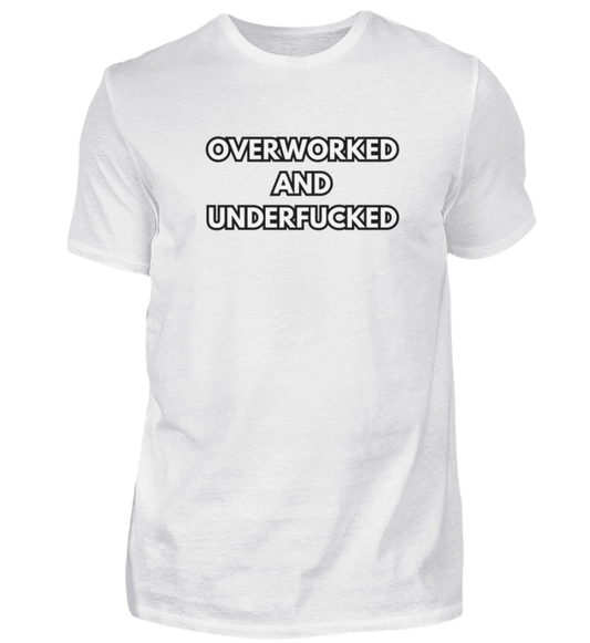 Shirt 'overworked'