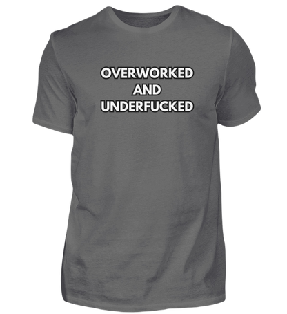 Shirt 'overworked'