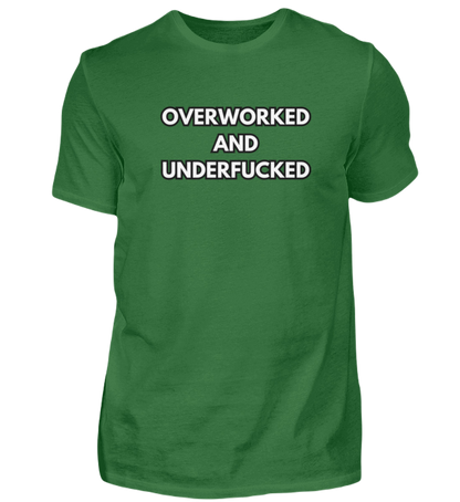 Shirt 'overworked'
