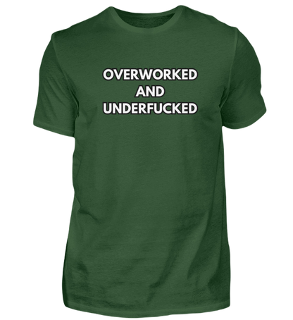 Shirt 'overworked'