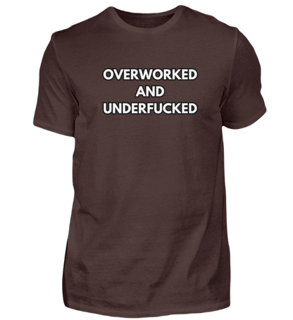 Shirt 'overworked'