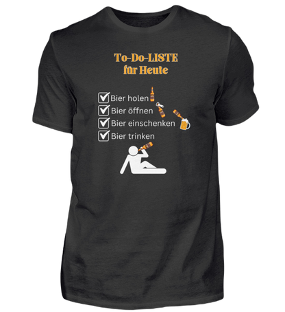 Shirt 'To-Do-Liste für Heute'