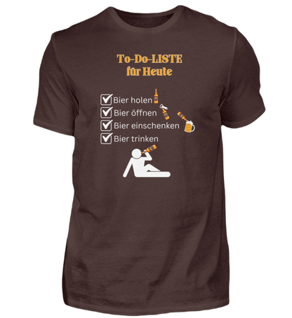 Shirt 'To-Do-Liste für Heute'