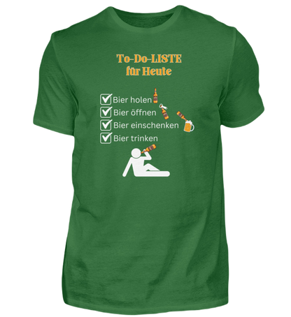 Shirt 'To-Do-Liste für Heute'