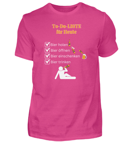 Shirt 'To-Do-Liste für Heute'