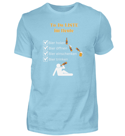 Shirt 'To-Do-Liste für Heute'