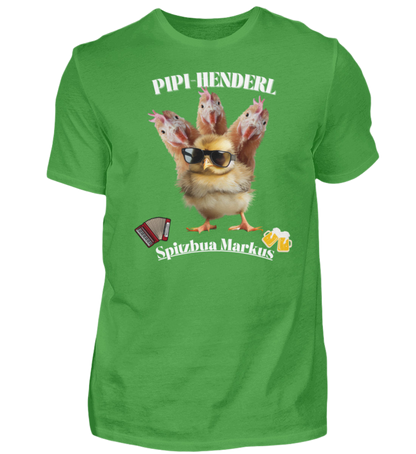 Spitzbua Markus 'Pipi - Henderl'