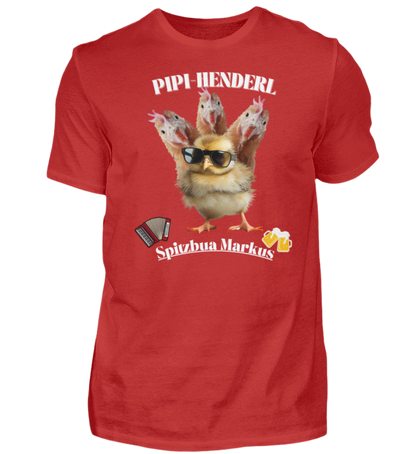 Spitzbua Markus 'Pipi - Henderl'