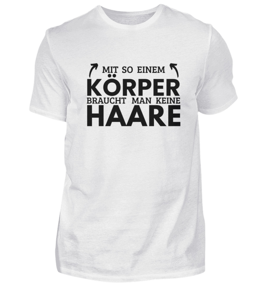 Shirt 'Mit so einem Körper'