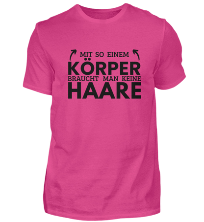 Shirt 'Mit so einem Körper'