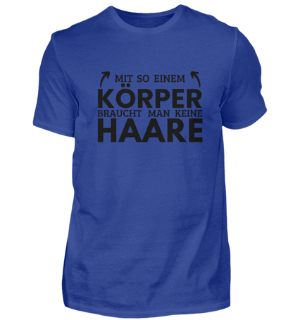 Shirt 'Mit so einem Körper'
