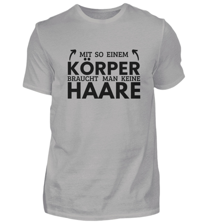 Shirt 'Mit so einem Körper'