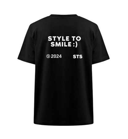 Oversized 'Style to Smile'