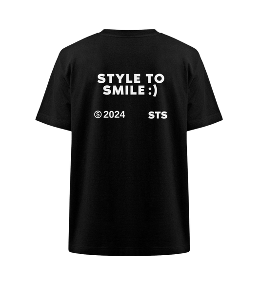 Oversized 'Style to Smile'